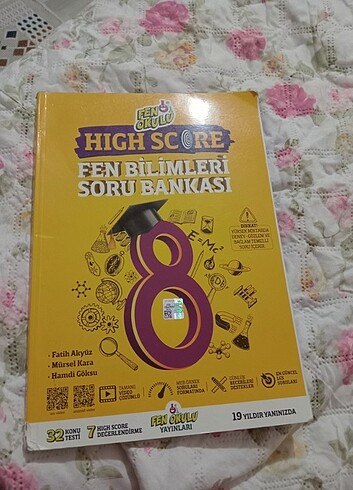 HIGH SCORE Fen Okulu 8. Sınıf 