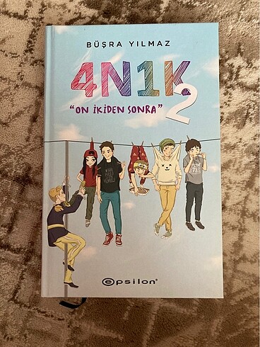4N1K 2 On ikiden sonra Kitap İmzalı