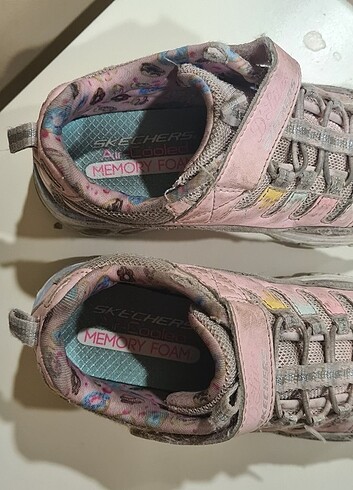 Skechers dlites kız çocuk ayakkabi