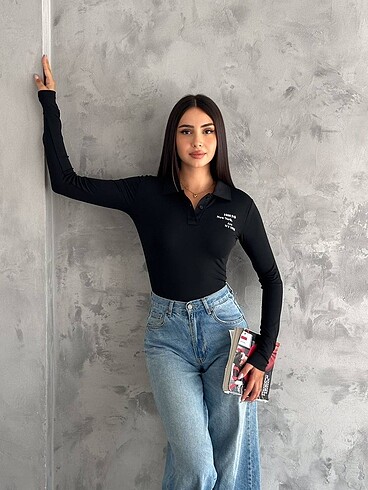 Polo Yaka Tişört