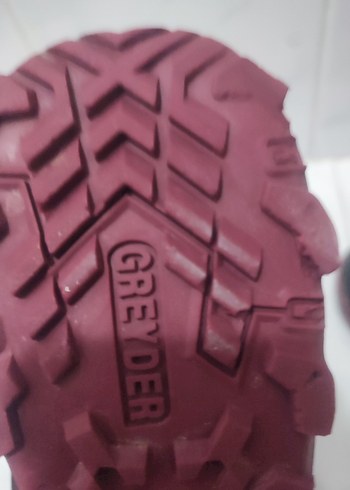 Orjinal Greyder Marka su geçirmez Bordo renk Erkek - Görsel 9