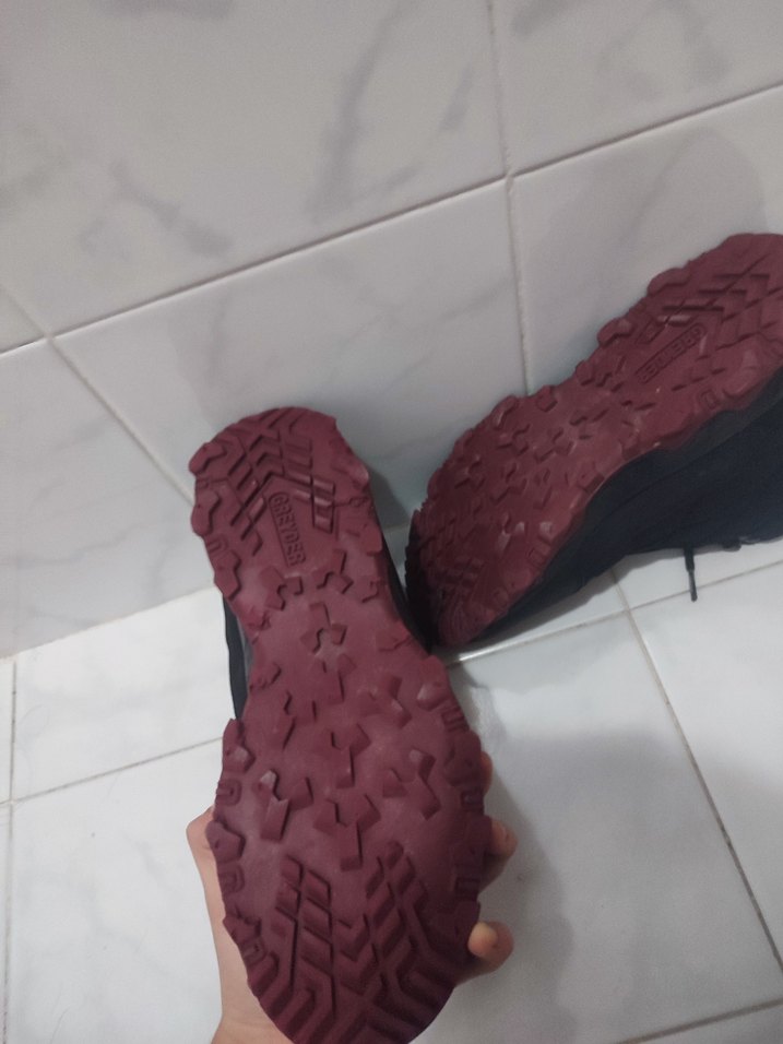 Orjinal Greyder Marka su geçirmez Bordo renk Erkek - Görsel 5