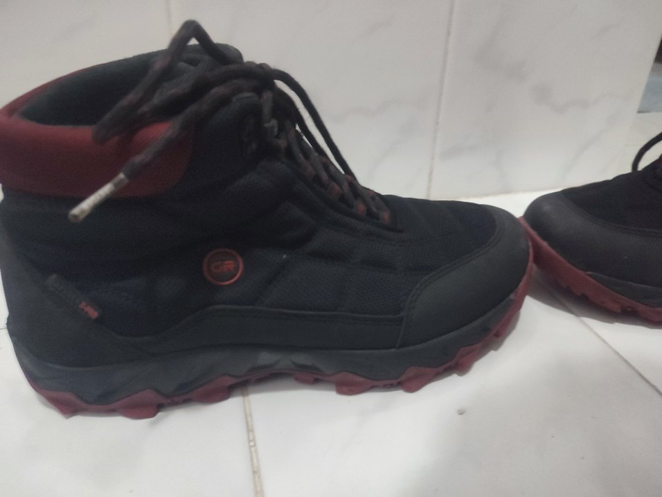 Orjinal Greyder Marka su geçirmez Bordo renk Erkek - Görsel 4