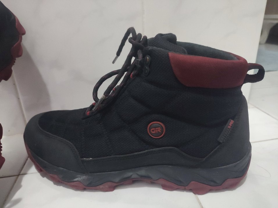 Orjinal Greyder Marka su geçirmez Bordo renk Erkek - Görsel 2