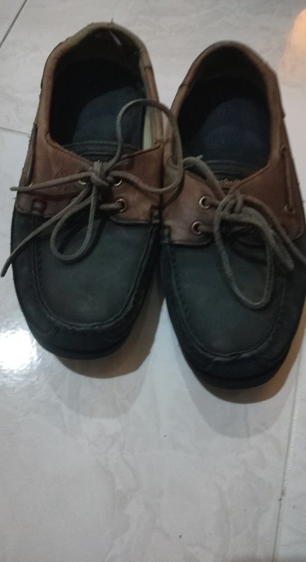 Kahverengi Dockers marka bağcıklı 40 numara ayakkabı - Görsel 3