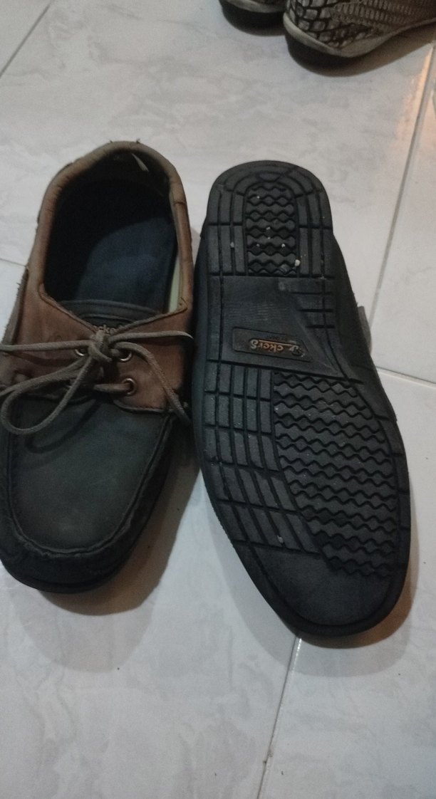 Kahverengi Dockers marka bağcıklı 40 numara ayakkabı - Görsel 5