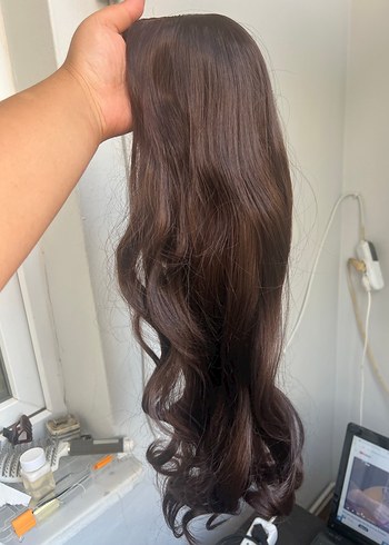 PERUK KAHVERENGİ İLAN AÇTIRINIZ - Görsel 5