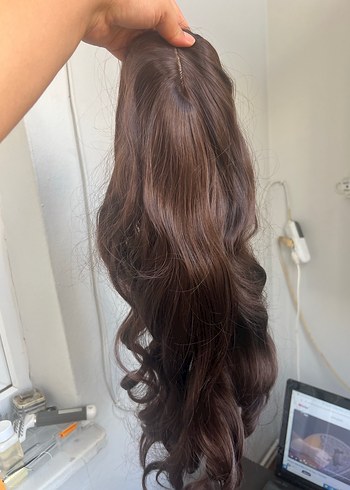 PERUK KAHVERENGİ İLAN AÇTIRINIZ - Görsel 8