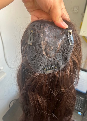 PERUK KAHVERENGİ İLAN AÇTIRINIZ - Görsel 6