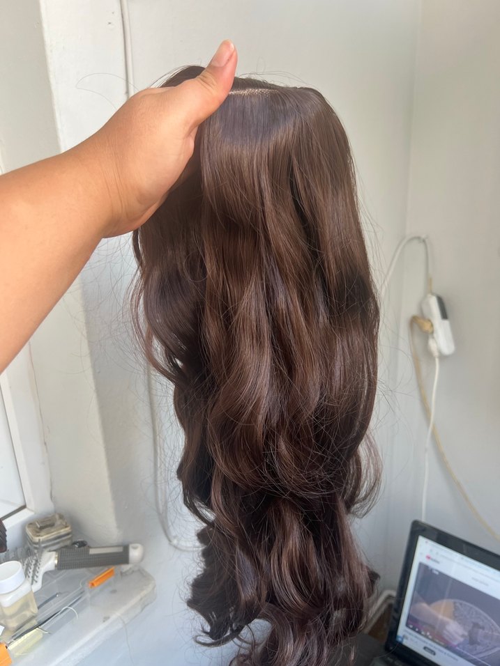 PERUK KAHVERENGİ İLAN AÇTIRINIZ - Görsel 3