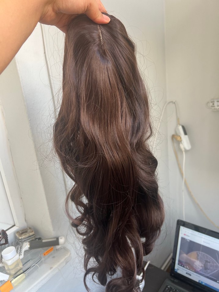 PERUK KAHVERENGİ İLAN AÇTIRINIZ - Görsel 4