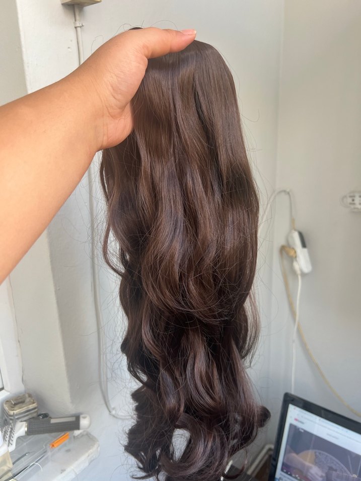 PERUK KAHVERENGİ İLAN AÇTIRINIZ - Görsel 2