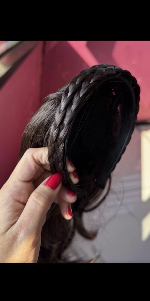 PERUK KAHVERENGİ - Görsel 2