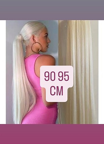 PERUK 90 95 CM