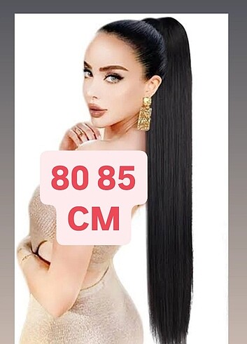 PERUK 80 85 CM