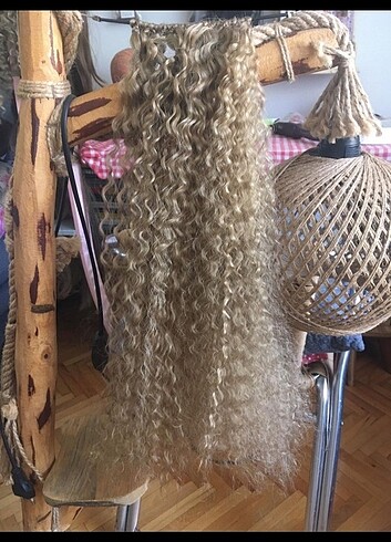 PERUK YOĞUN KIVIRCIK AFRO - Görsel 6