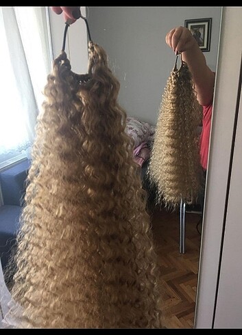 PERUK YOĞUN KIVIRCIK AFRO - Görsel 7