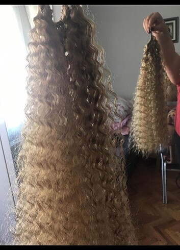PERUK YOĞUN KIVIRCIK AFRO - Görsel 8