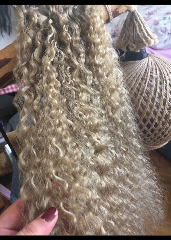 PERUK YOĞUN KIVIRCIK AFRO - Görsel 4