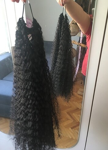 Diğer PERUK AFRO SİYAH
