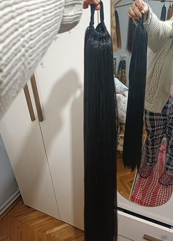 Beden PERUK 1 METRE AT KUYRUĞU