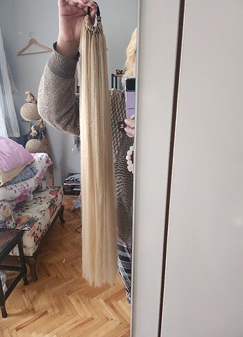 Beden PERUK 80 85 CM AT KUYRUĞU