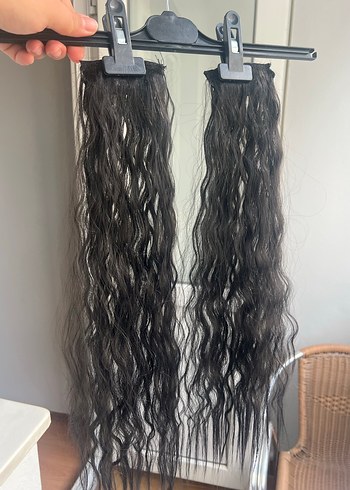 PERUK YARIM AY SET - Görsel 8