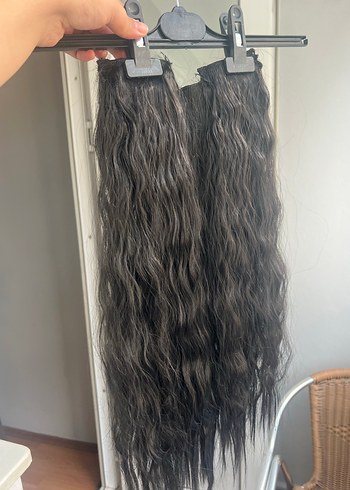 PERUK YARIM AY SET - Görsel 5