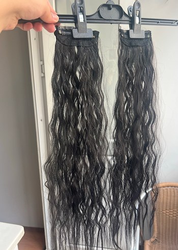 PERUK YARIM AY SET - Görsel 7