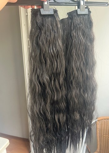 PERUK YARIM AY SET - Görsel 4