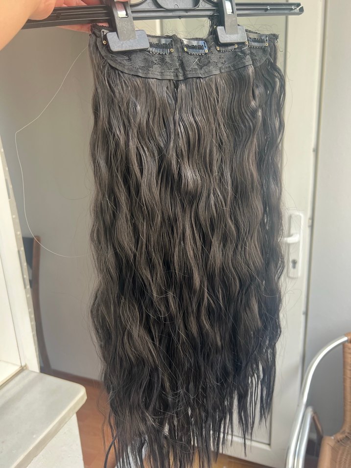 PERUK YARIM AY SET - Görsel 2