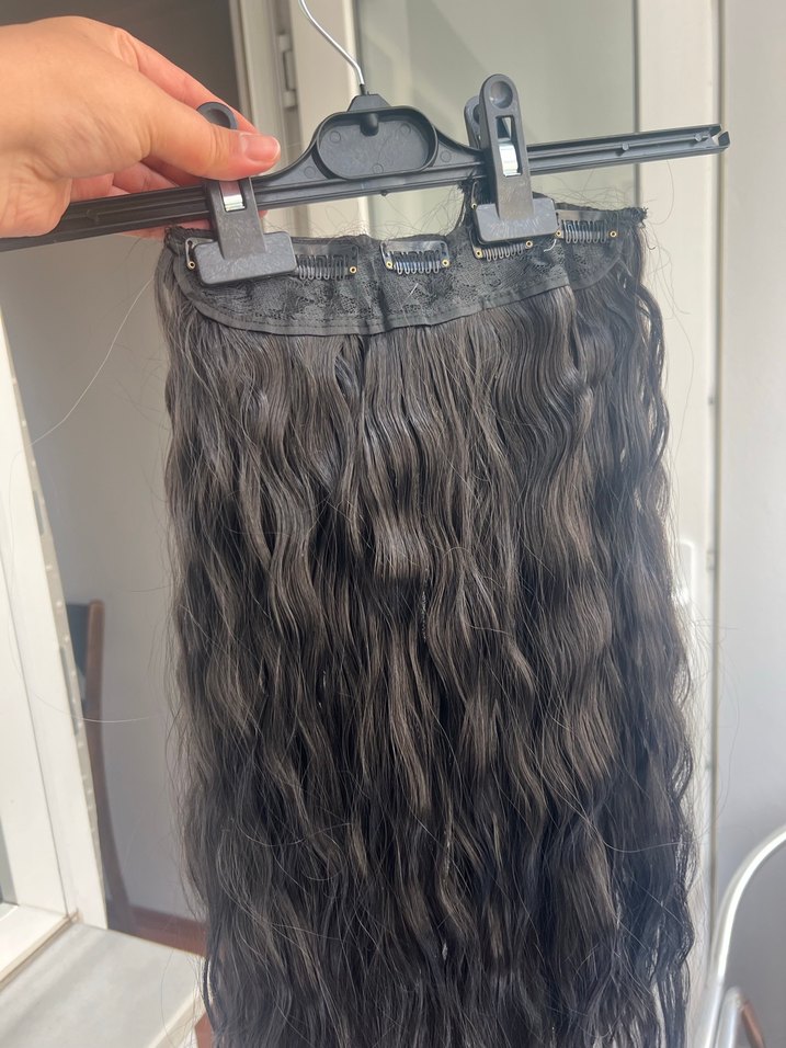 PERUK YARIM AY SET - Görsel 3