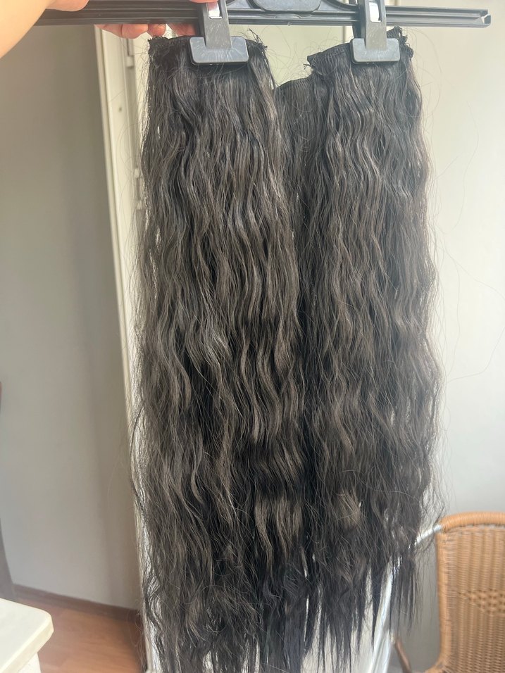 PERUK YARIM AY SET - Görsel 4