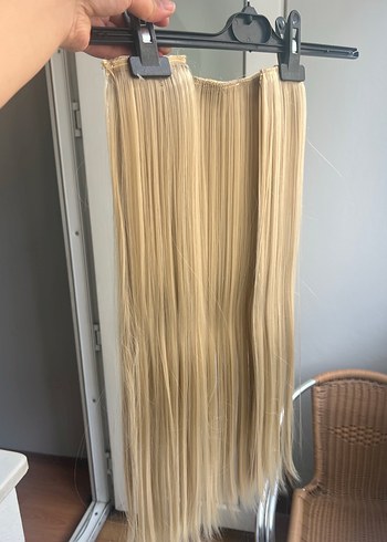 PERUK SARI YARIM AY SET - Görsel 7