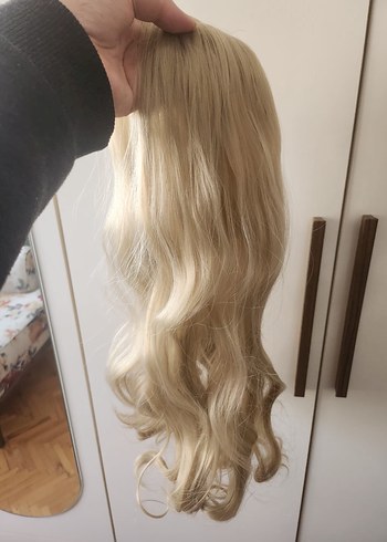 PERUK SARI CİLT GÖRÜNÜMLÜ - Görsel 2