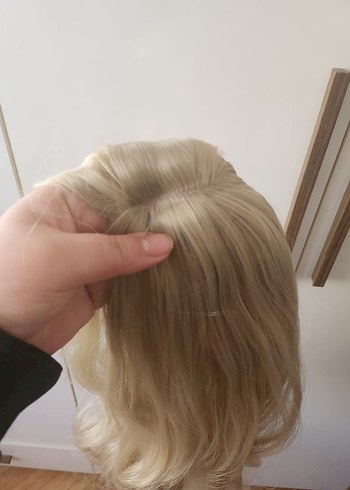 PERUK SARI CİLT GÖRÜNÜMLÜ - Görsel 8