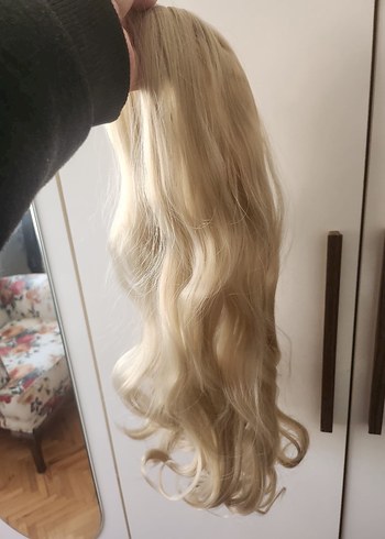 PERUK SARI CİLT GÖRÜNÜMLÜ - Görsel 3