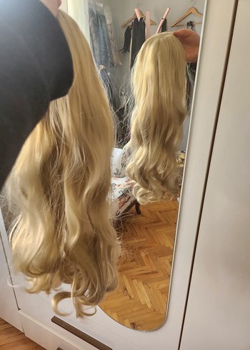 PERUK SARI CİLT GÖRÜNÜMLÜ - Görsel 7