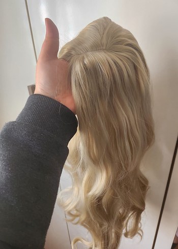 PERUK SARI CİLT GÖRÜNÜMLÜ - Görsel 6