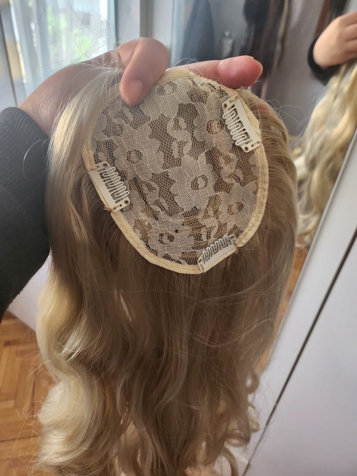 PERUK SARI CİLT GÖRÜNÜMLÜ - Görsel 4