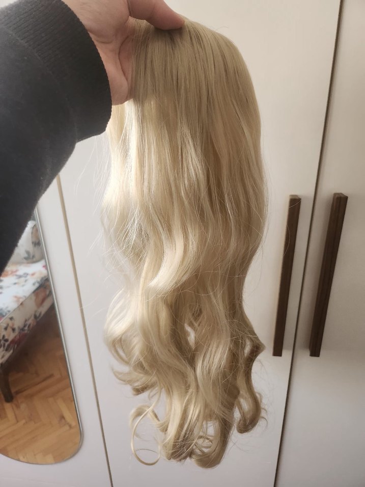 PERUK SARI CİLT GÖRÜNÜMLÜ - Görsel 2