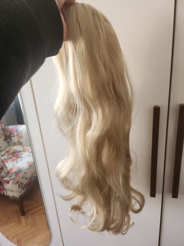 PERUK SARI CİLT GÖRÜNÜMLÜ - Görsel 3