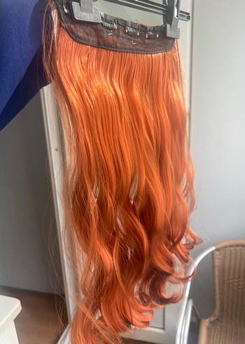 PERUK BAKIR YARIM AY - Görsel 8