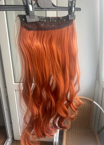 PERUK BAKIR YARIM AY - Görsel 4