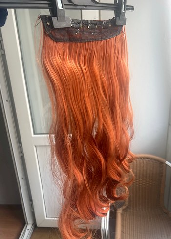 PERUK BAKIR YARIM AY - Görsel 3