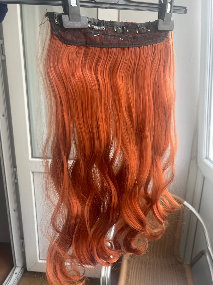 PERUK BAKIR YARIM AY - Görsel 2