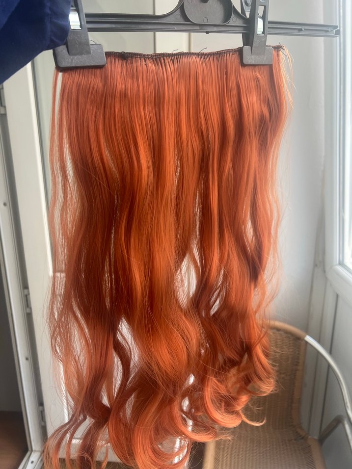 PERUK BAKIR YARIM AY - Görsel 5