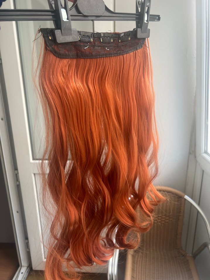 PERUK BAKIR YARIM AY - Görsel 4