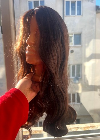 PERUK KAHVERENGİ İLAN AÇTIRINIZ - Görsel 4