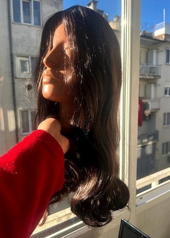 PERUK KAHVERENGİ İLAN AÇTIRINIZ - Görsel 5